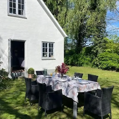 別荘 The Apple House At Historic Manor In South Zealand *